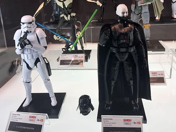 New York Toy Fair: 60 Pics From the Tamashii Nations Booth!