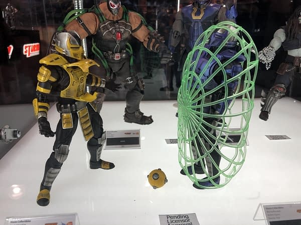 New York Toy Fair: Visiting the Kotobukiya, Storm Collectibles, and Dark Horse Booths