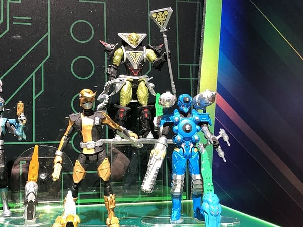 New York Toy Fair: Power Rangers Lightning Collection Looks Amazing