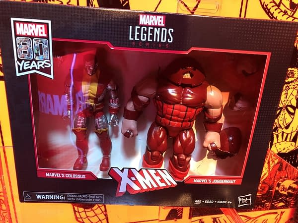 Marvel Comics 80th Anniversary Marvel Legends Grandmaster & Korg Two-Pack