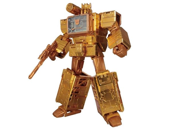 Transformers Golden Lagoon Soundwave 1