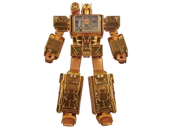 Transformers Golden Lagoon Soundwave 3
