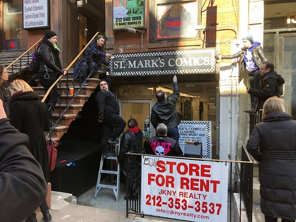 Manhattan Comic Store, Chameleon Comics, Closes After 30 Years