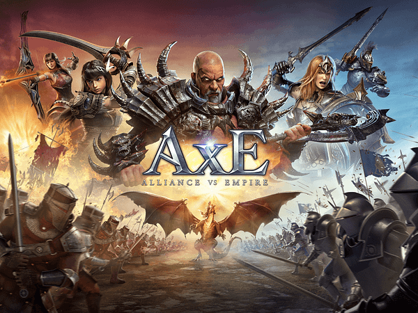 AxE: Alliance vs Empire has Hit 8 Million Downloads Worldwide