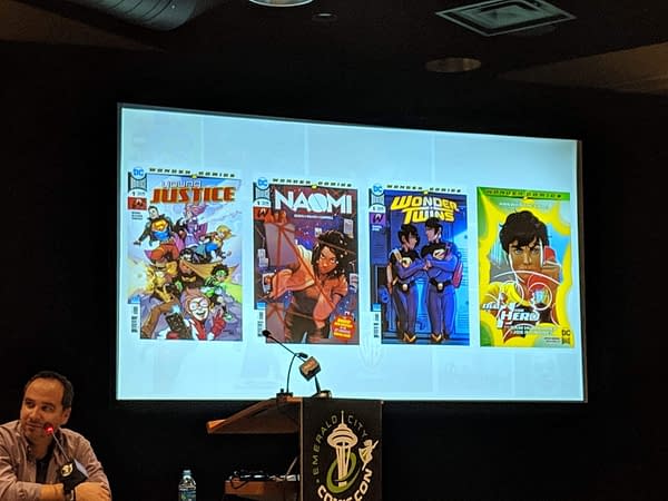 Get Sick &#8211; How Bendis Got All His Friends to Work on Wonder Comics, at ECCC