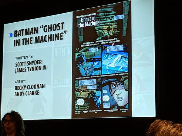 Becky Cloonan Reflects on Breaking Glass Bat-Ceilings at ECCC