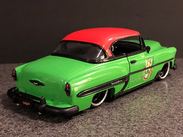 DC Bombshells Jada Toys Hollywood Rides Car Week: Poison Ivy!