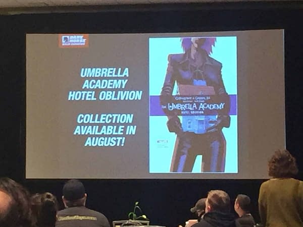 Why You Can't Buy Umbrella Academy Comics Right Now