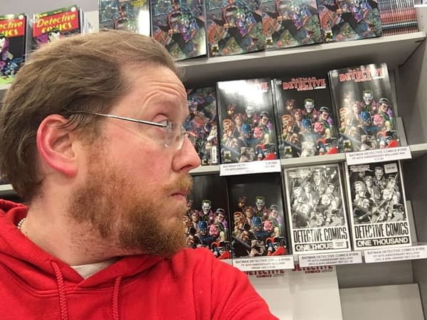 The Midnight Release of Detective Comics #1000 at Forbidden Planet London (Video)