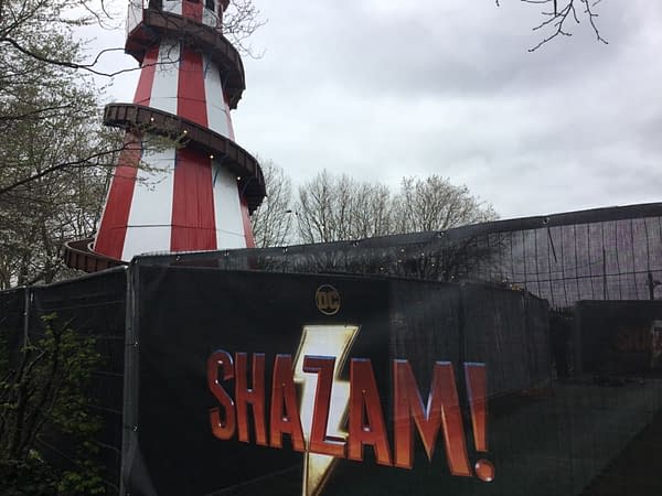 The Shazam Fun Fair on London's South Bank (Video)