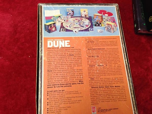 Gale Force Nine Games Re-Releasing Classic 'Dune' Board Game!