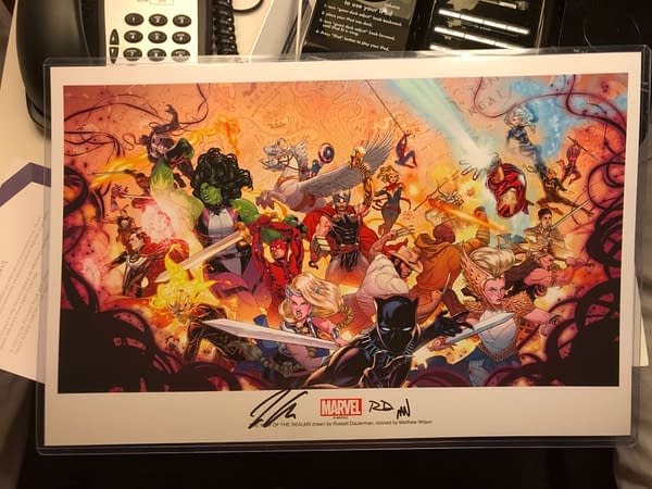 The Words Of The War Of The Realms Panel at C2E2