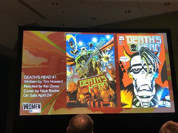 "Don't Be Afraid to Be Yourself" &#8211; The Women of Marvel Panel at C2E2