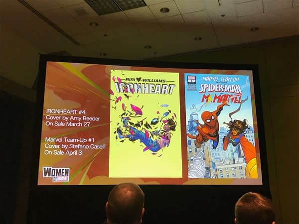 "Don't Be Afraid to Be Yourself" &#8211; The Women of Marvel Panel at C2E2