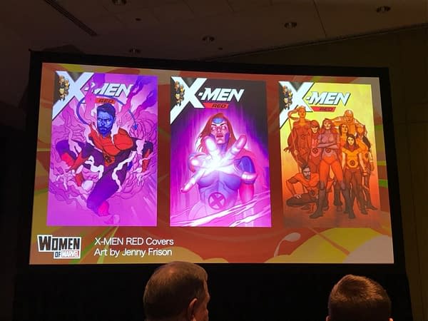 "Don't Be Afraid to Be Yourself" &#8211; The Women of Marvel Panel at C2E2