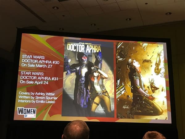 "Don't Be Afraid to Be Yourself" &#8211; The Women of Marvel Panel at C2E2