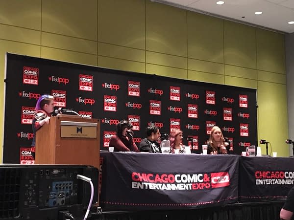 "Don't Be Afraid to Be Yourself" &#8211; The Women of Marvel Panel at C2E2