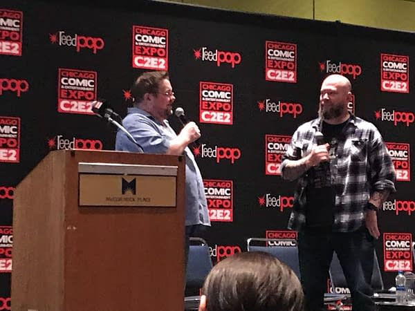 College Football Prompts New Avengers vs X-Men Feud at C2E2