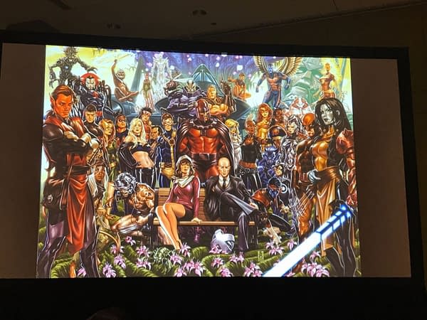 Everything in Mark Brooks' Art For Jonathan Hickman's House of X and Powers of X is There For a Reason