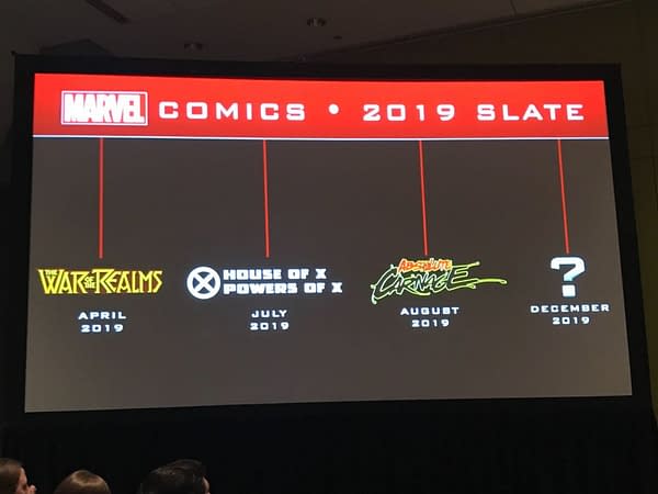Marvel Teases Another Event for December to Pay Off All the Earlier 2019 Events