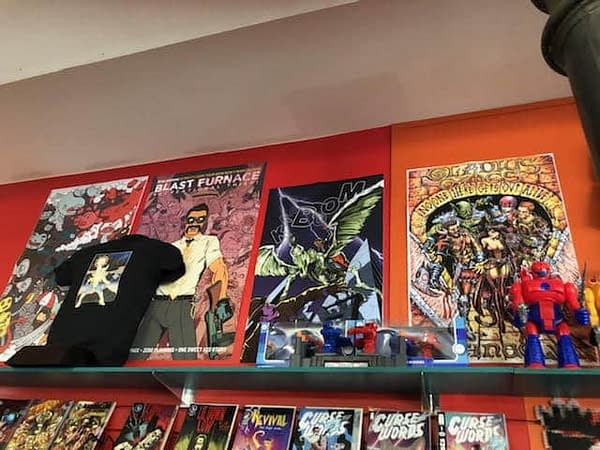 When Fox's Proven Innocent Goes to a Chicago Comic Shop&#8230;