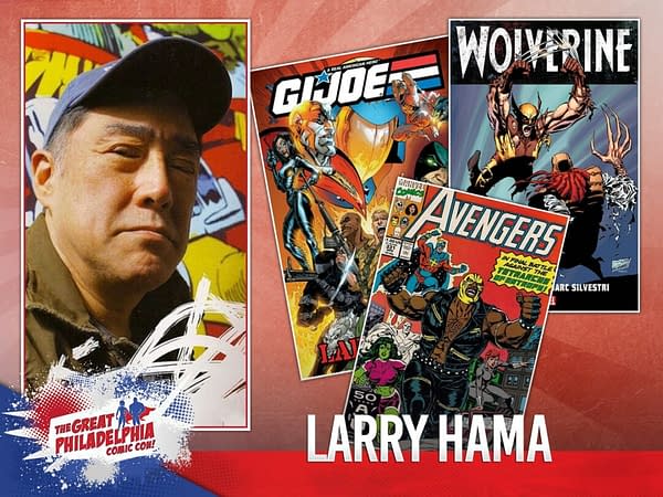 Larry Hama Denied Guest Priveleges at Philadelphia Comic Con