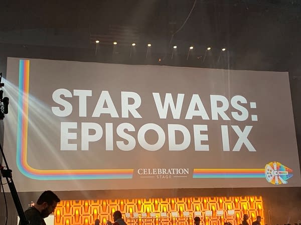 LIVE From 'Star Wars: Episode IX' Panel At Star Wars Celebration Chicago [SWCC]