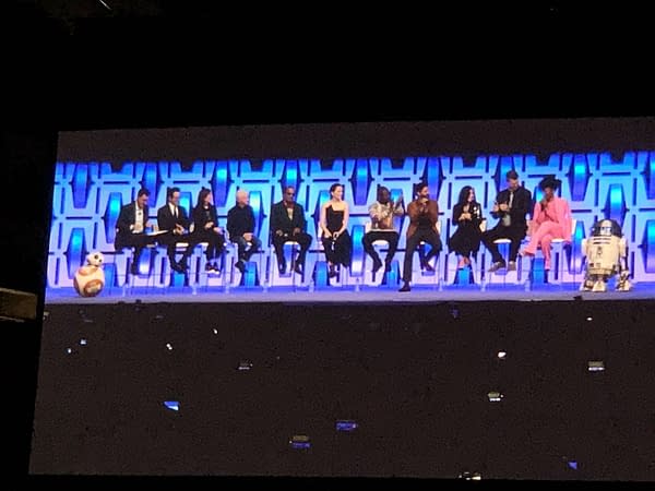 LIVE From 'Star Wars: Episode IX' Panel At Star Wars Celebration Chicago [SWCC]