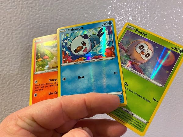 Pokémon TCG Spring 2022 Collector's Chest promos. Credit: Theo Dwyer