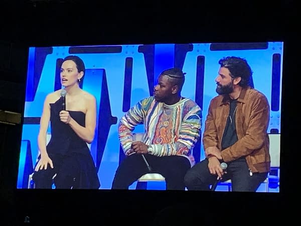 LIVE From 'Star Wars: Episode IX' Panel At Star Wars Celebration Chicago [SWCC]