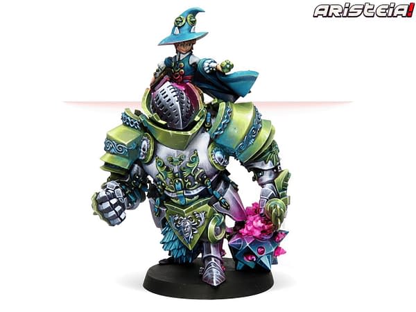 Corvus Belli May Releases: Tohaa, Patsy, and a BIG Golem