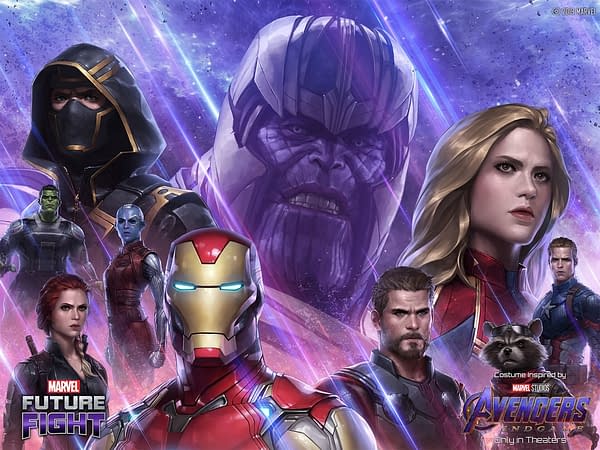 Avengers Endgame Content Coming To Marvel Future Fight From Netmarble