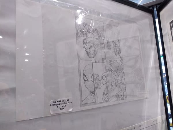 Finding Doomsday Clock Original Art in a Paris Comic Shop