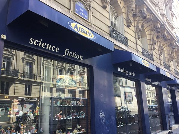 Walking Down Rue Dante, The Geekiest Street in Paris