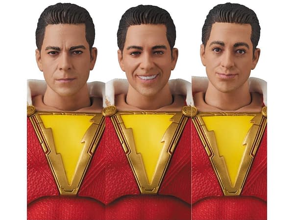 Shazam MAFEX Figure is Up For Order Right Now