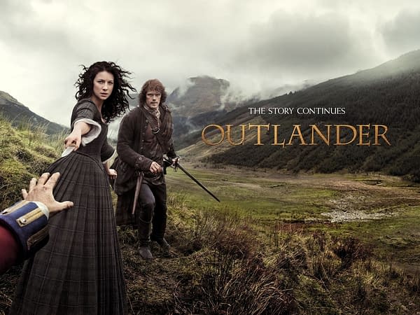 Sounds like 'Outlander' Seasons 1 and 2 are Hitting Netflix In May!