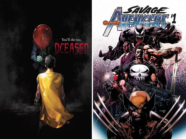 Savage Avengers and DCeased Top Advance Reorders