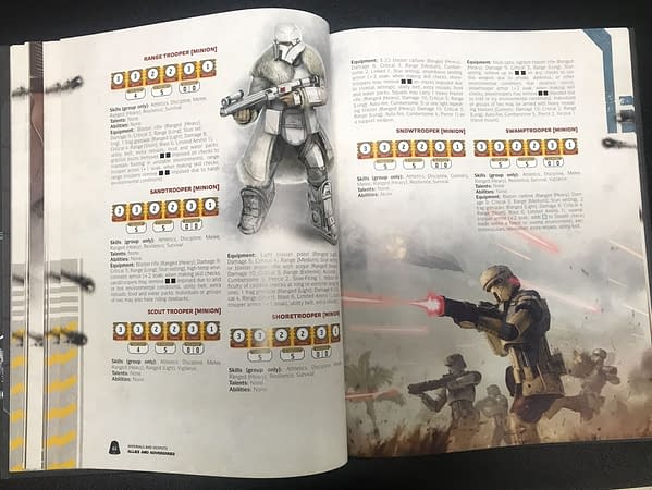 RPG Review: 'Star Wars: Allies and Adversaries' Sourcebook from Fantasy Flight Games