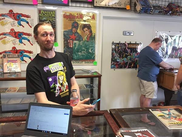 Basement Comics Opens Mini-Store in Edgewood, Maryland