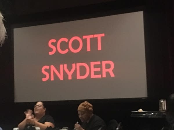 Scott Snyder and Greg Capullo Creating Spawn #300 With Todd McFarlane