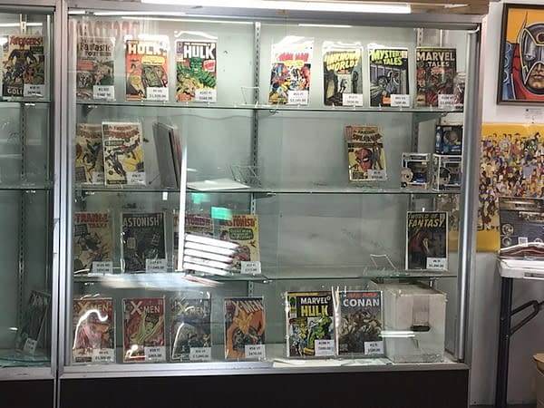 Fourteen Comics Worth $42,000 Stolen From Mile High in Denver, Including Justice League Of America #1