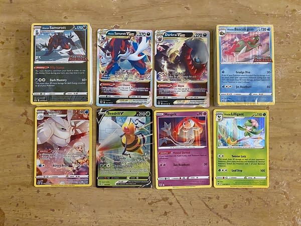 Astral Radiance cards. Credit: Pokémon TCG