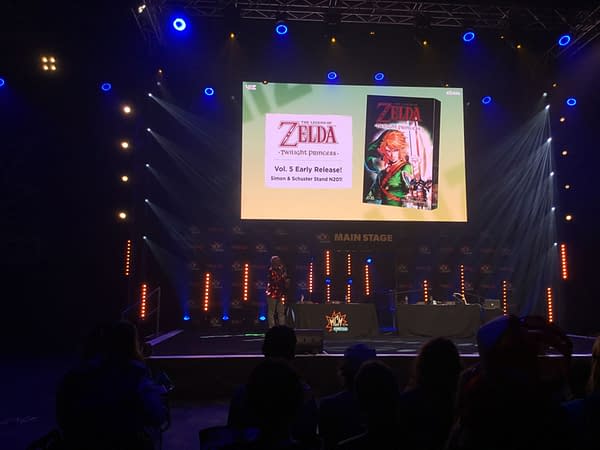 Zelda: Twilight Princess Manga Vol 5 Released Over 2 Months Early at MCM London Comic Con