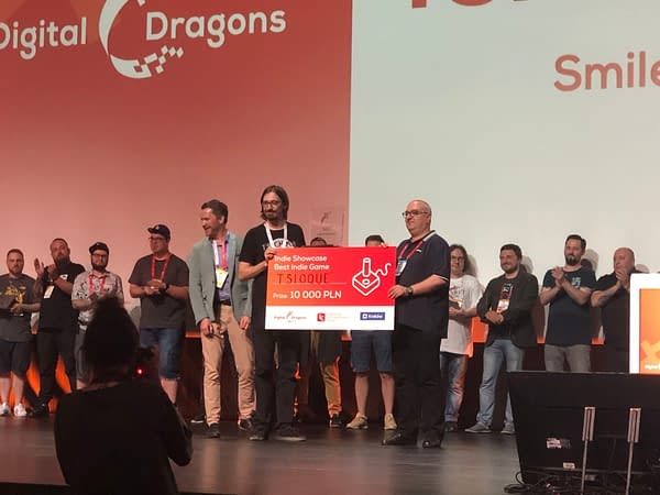 Tsioque Cleans Up at the Digital Dragons Indie Game Awards