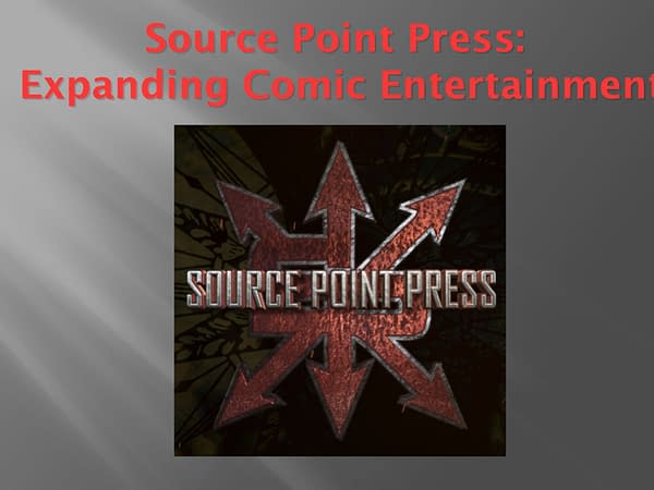 Dirk Manning's Source Point Press