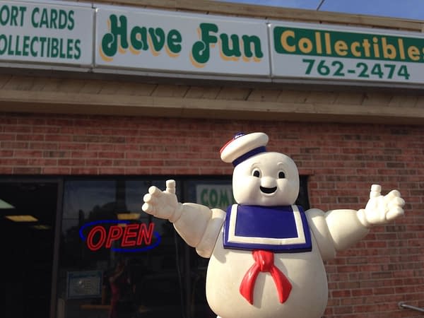 Have Fun Collectibles of Moline, Illinois is Not Having Fun as They Close Shop
