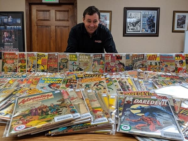 Coliseum of Comics Makes Its Biggest Ever Purchase, The Roy Brown Collection