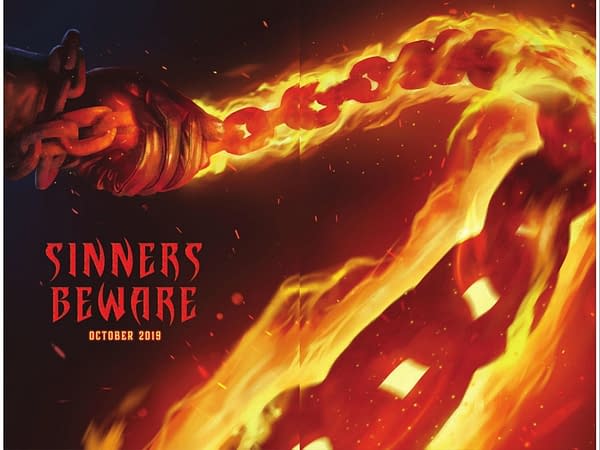 Sinners Beware&#8230; Marvel Comics Launches New Johnny Blaze: Ghost Rider Comic in October