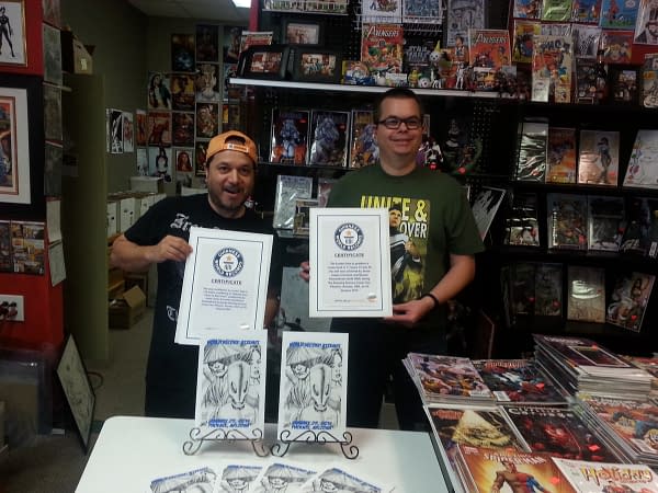 Jesse James and Shawn Demumbrum to Break Mark Millar's Record For Creating a Comic Book, Again