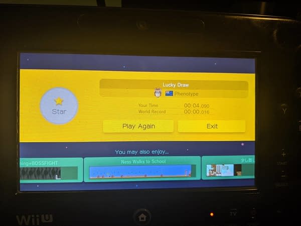Someone Finally Beat The Super Mario Maker "Lucky Draw" Level